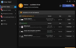Driver Talent screenshot 2