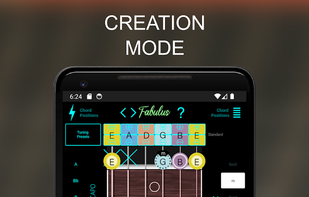 Fabulus Guitar Chords screenshot 2