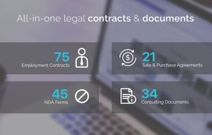Legal Contracts by onSoft screenshot 1