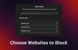 BlockSite Pomodoro screenshot 2