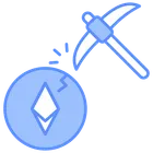 ElectricBlue Ethereum Miner icon