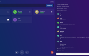 Etercast screenshot 2