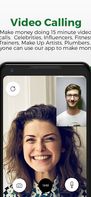 Quartrly - Video Calling Marketplace screenshot 2
