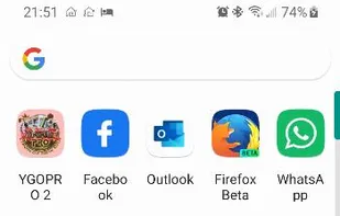 Neo Launcher screenshot 1