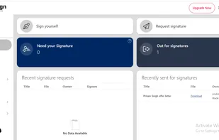 OpenSign screenshot 1