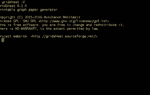 GridSheet screenshot 1