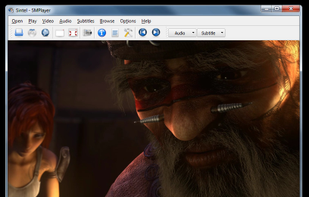 MPlayer for Windows screenshot 1