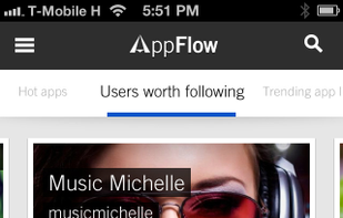 AppFlow screenshot 2