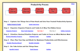 Achieve Planner screenshot 2