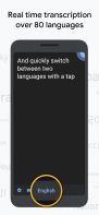 Live Transcribe & Notification screenshot 1