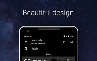 Audio Recorder by Dimowner screenshot 1