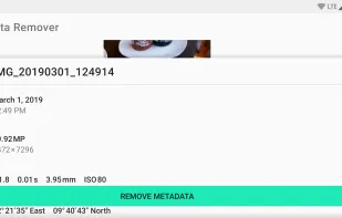 Metadata Remover screenshot 3