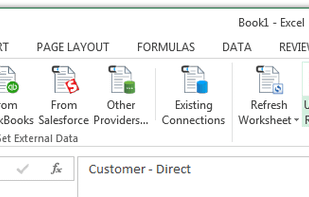 CData  Excel Add-Ins screenshot 2