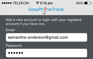 Easy Phone Track screenshot 1