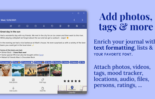 Diarium screenshot 1