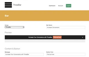 ThreeBar screenshot 1