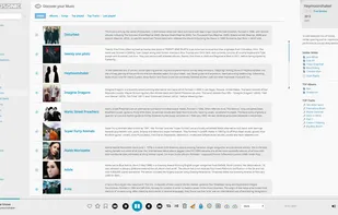 Madsonic screenshot 1