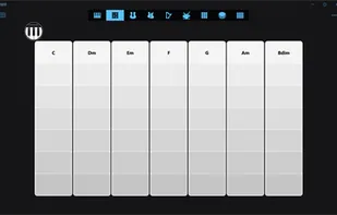 Virtual Piano UWP screenshot 1