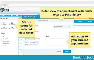Booking Social screenshot 1