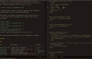 Vim9 Stargate screenshot 1