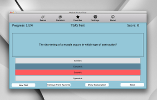 Medical Practice Tests screenshot 1