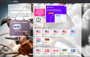 Free VPN screenshot 1