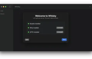 Whisky screenshot 1