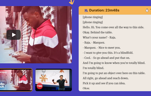 Vid2txt screenshot 1