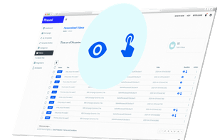Easily track individualized video analytics and react.