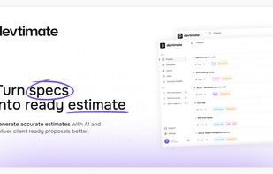 devtimate screenshot 1