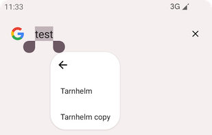 Tarnhelm screenshot 3