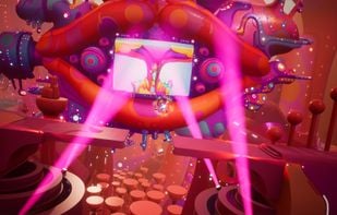 The Artful Escape screenshot 1