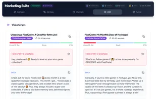 Investor-Ready Business Plan Generator
Professional, investor-ready business plans with financial projections, TAM/SAM/SOM analysis, and go-to-market strategies.

Executive summary & business model
Financial projections & funding
Marketing & sales strategies
Risk analysis & contingency plans