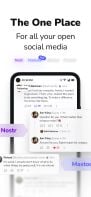 Openvibe - Mastodon and Nostr client screenshot 1