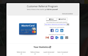 Referral Rock screenshot 3