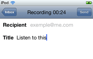 OnMail (The Voice Chat) screenshot 1