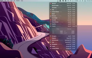 GP Calendar screenshot 3