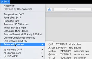 Meteorologist screenshot 1