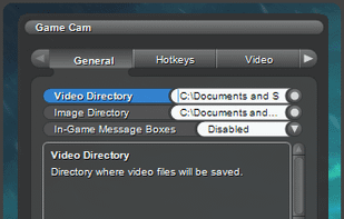 GameCam screenshot 2