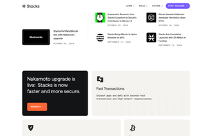 Stacks.BTC screenshot 1