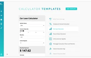 CALCONIC_ screenshot 2