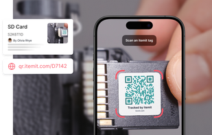 Tag Assets with itemit QR