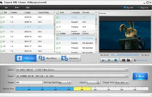 Tipard DVD Cloner screenshot 1