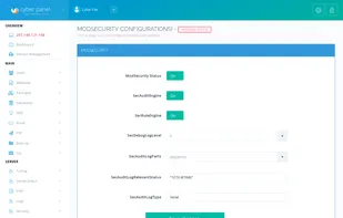 CyberPanel screenshot 1