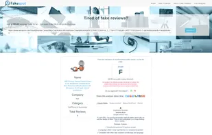 Fakespot screenshot 1