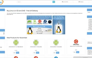 TheLinuxShop screenshot 1