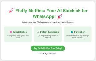 Fluffy Muffins for WhatsApp 