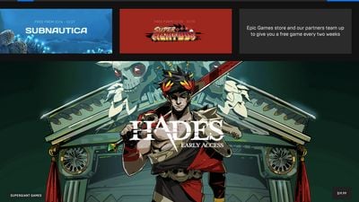 Epic Games Store screenshot 1