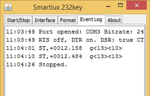 Event log simplifies troubleshooting (screenshot taken under Windows 8.1).