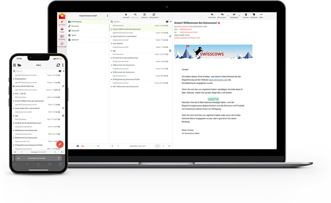 Swisscows email: Reviews Features Pricing Download AlternativeTo